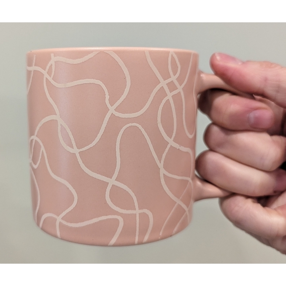 Whitney Kerney x Causebox Abstract Squiggle Mug